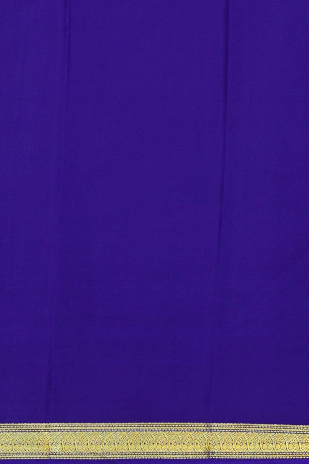Image of Binny Crepe Purple Saree