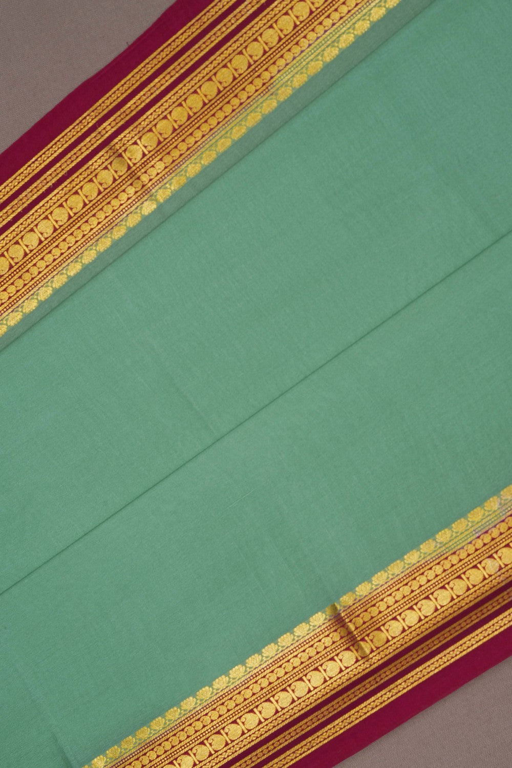 Image of Binny Crepe Sea Blue Saree