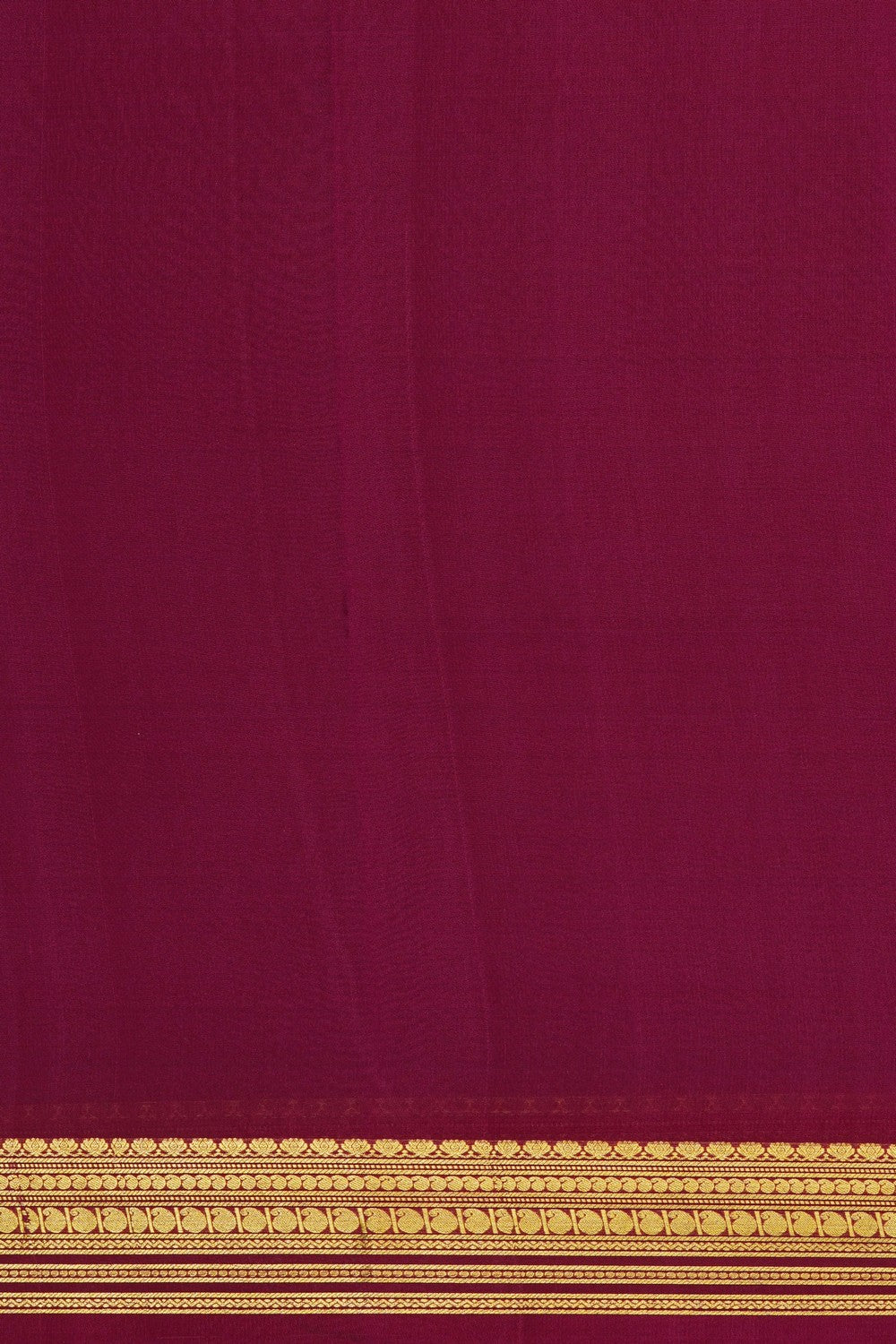 Image of Binny Crepe Sea Blue Saree