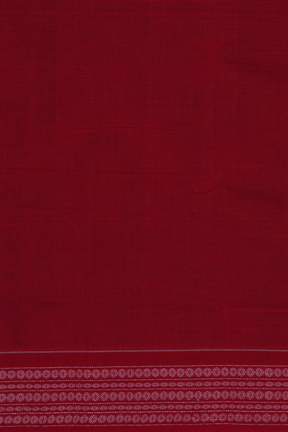 Image of Sambalpuri Cotton Navy Blue Saree