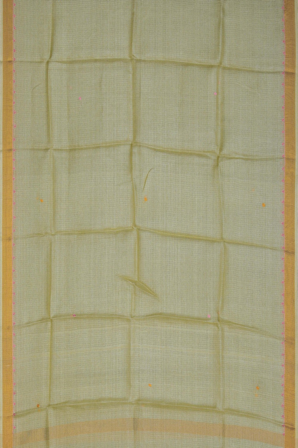Image of Kota Doria Unstitched Suit (3 Pcs Set)