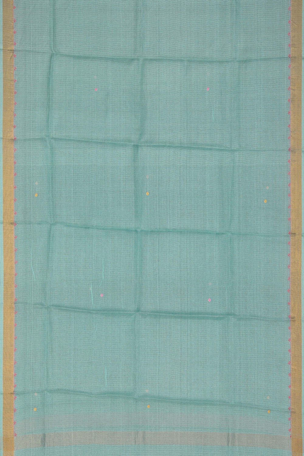 Image of Kota Doria Unstitched Suit (3 Pcs Set)