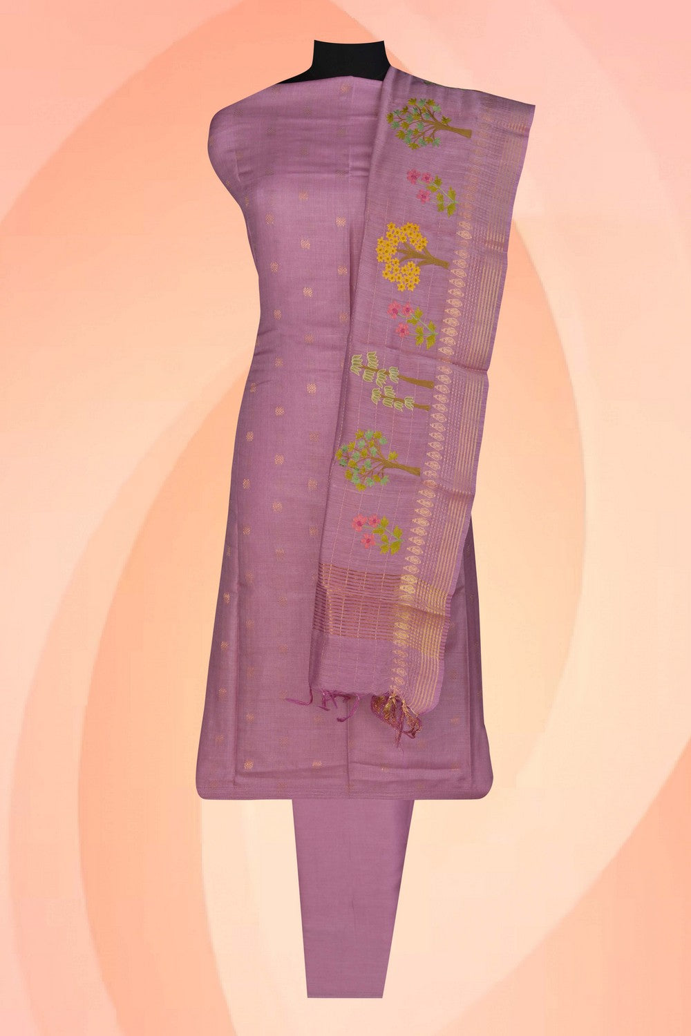 Image of Unstitched Suit Set Fabric (3 Pcs Set)