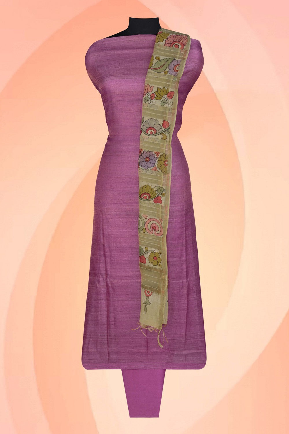 Image of Unstitched Suit Set Fabric (3 Pcs Set)