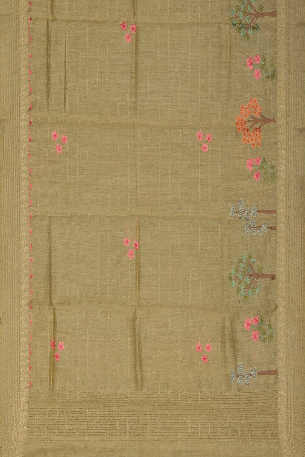 Image of Unstitched Suit Set Fabric (3 Pcs Set)