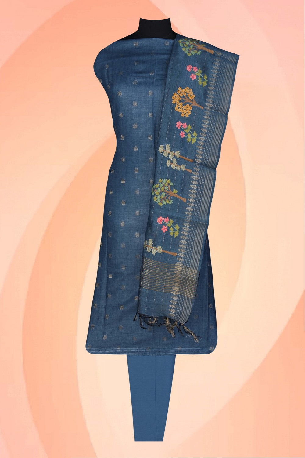 Image of Unstitched Suit Set Fabric (3 Pcs Set)
