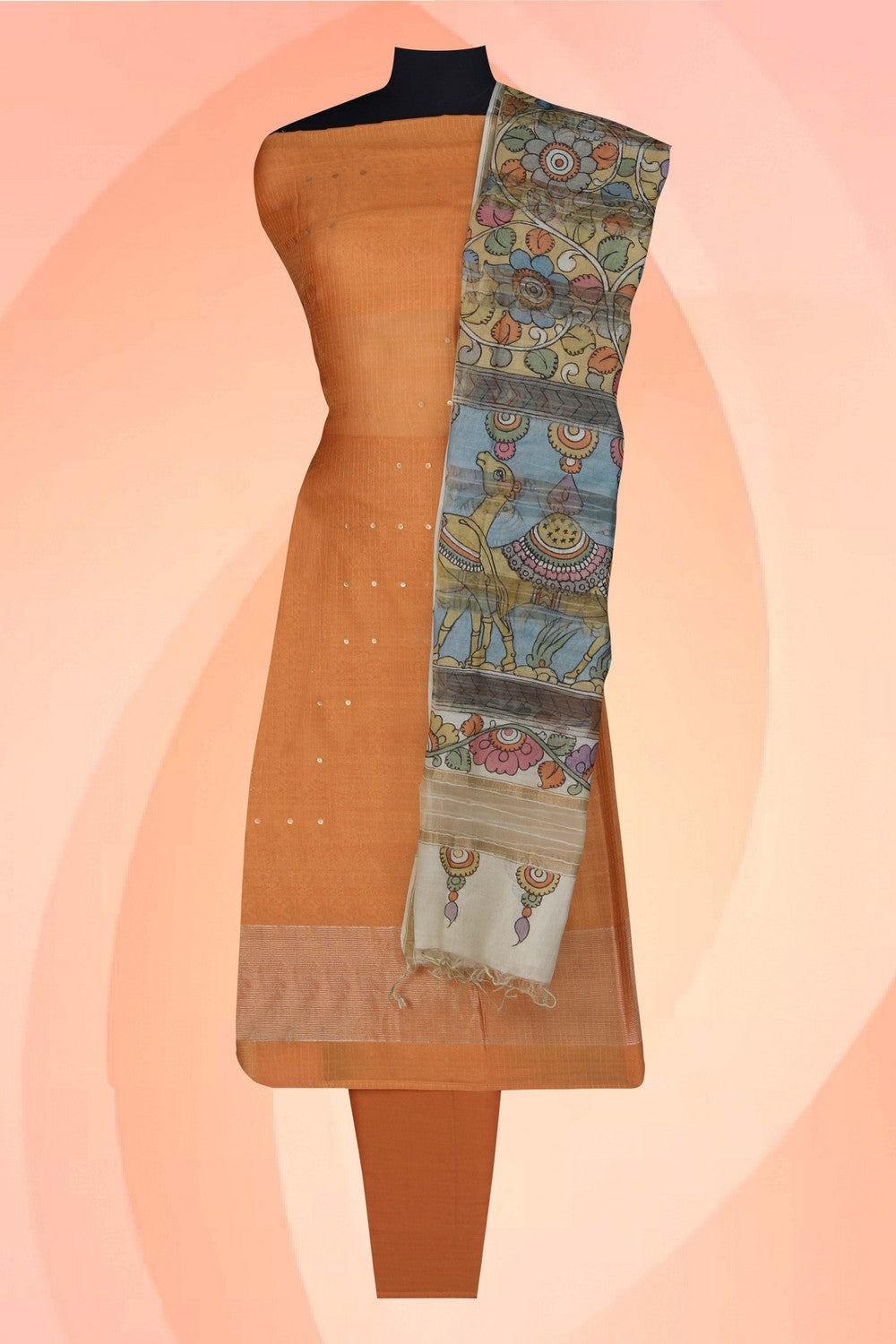 Image of Unstitched Suit Set Fabric (3 Pcs Set)