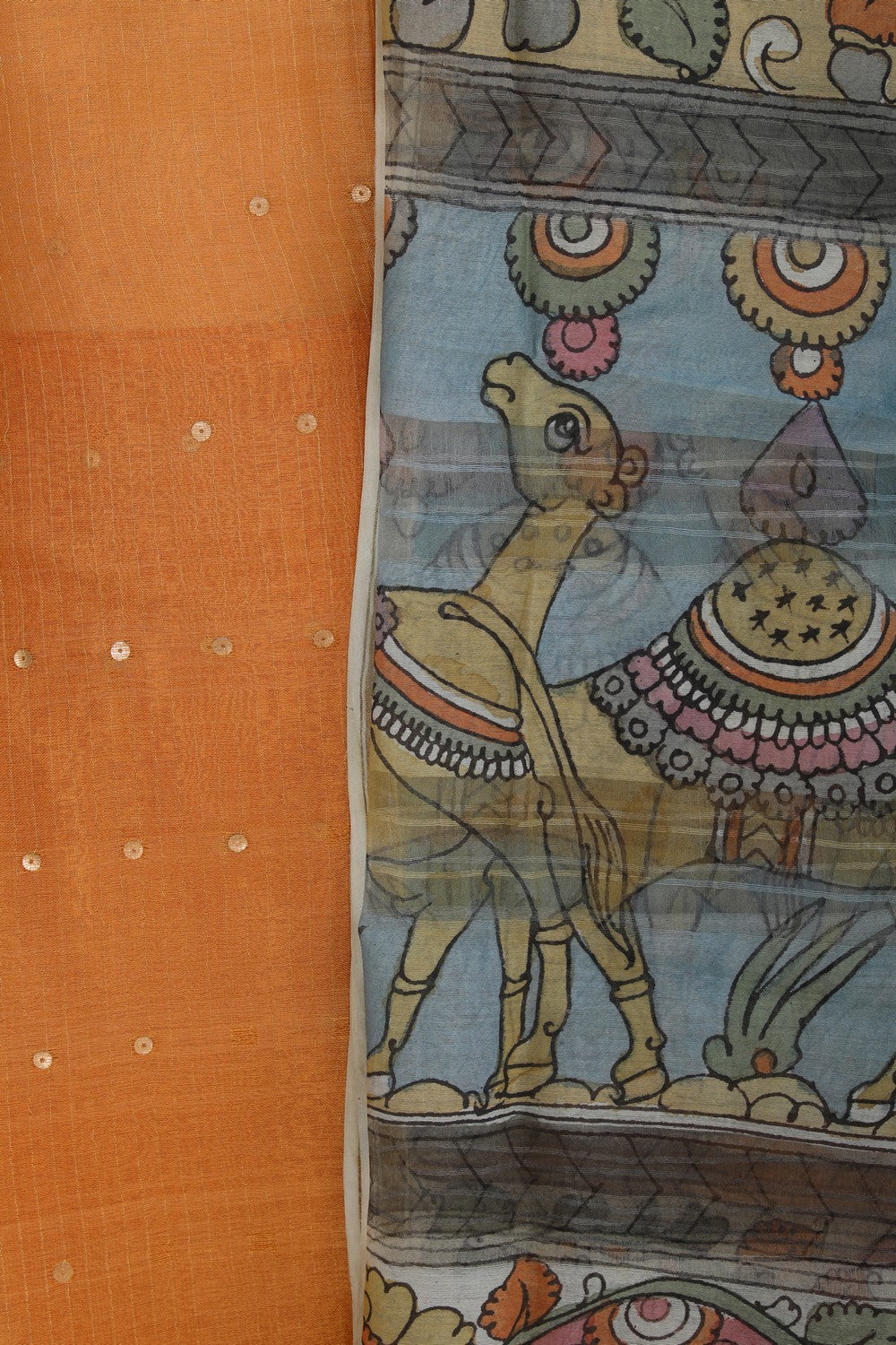 Image of Unstitched Suit Set Fabric (3 Pcs Set)