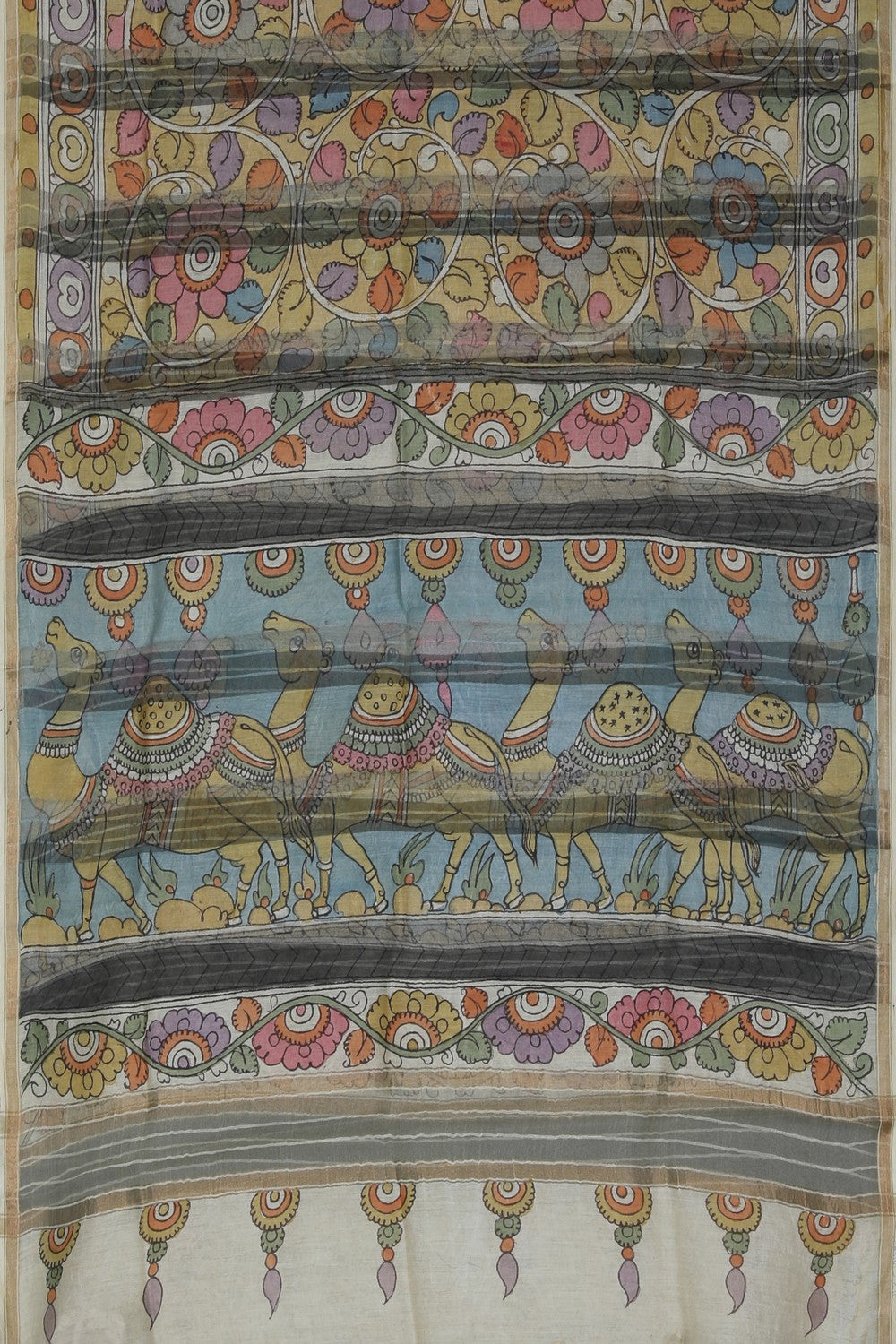 Image of Unstitched Suit Set Fabric (3 Pcs Set)