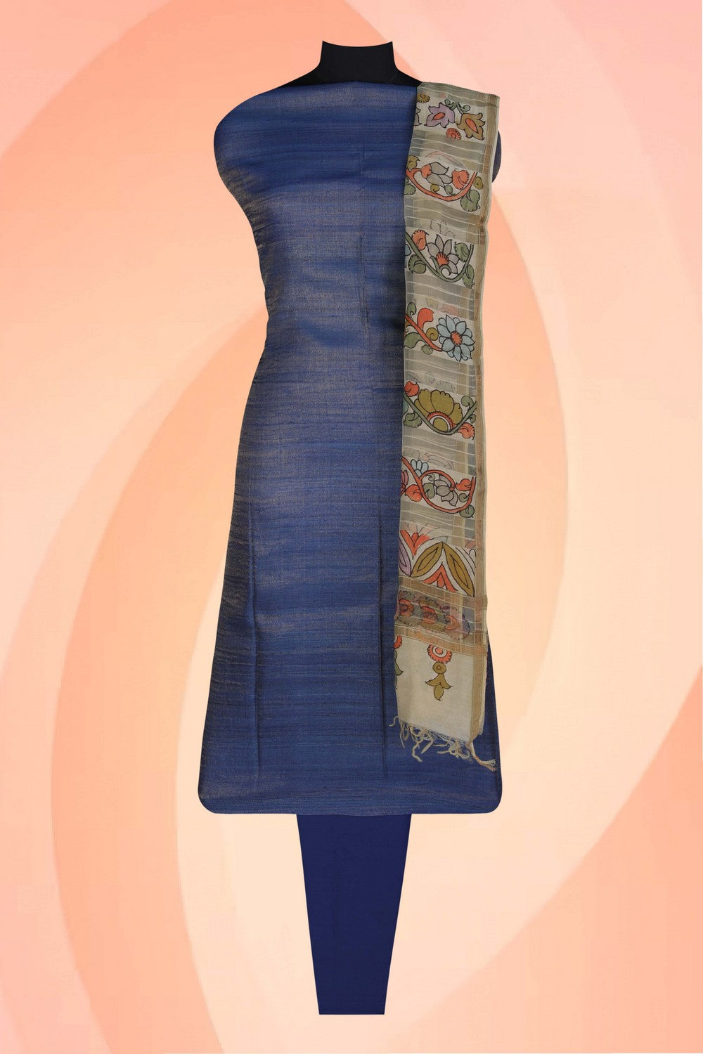 Image of Unstitched Suit Set Fabric (3 Pcs Set)