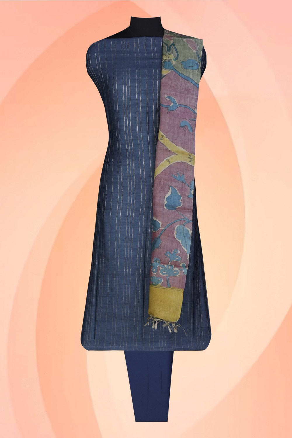 Image of Unstitched Suit Set Fabric (3 Pcs Set)