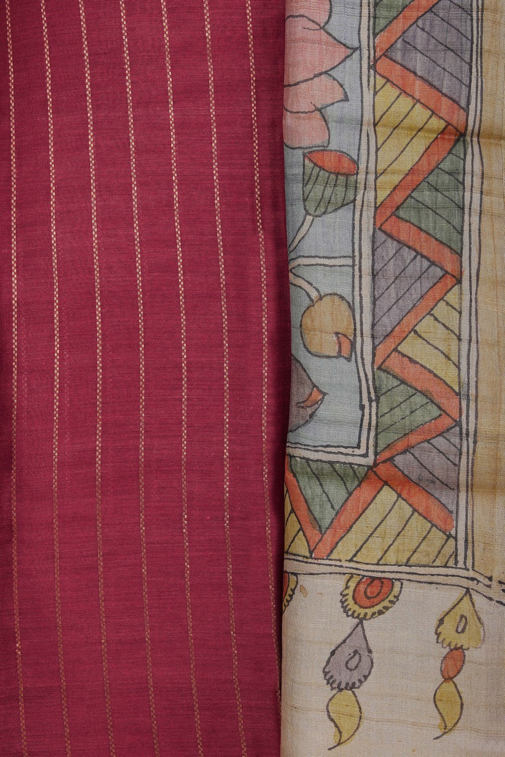 Image of Unstitched Suit Set Fabric (3 Pcs Set)