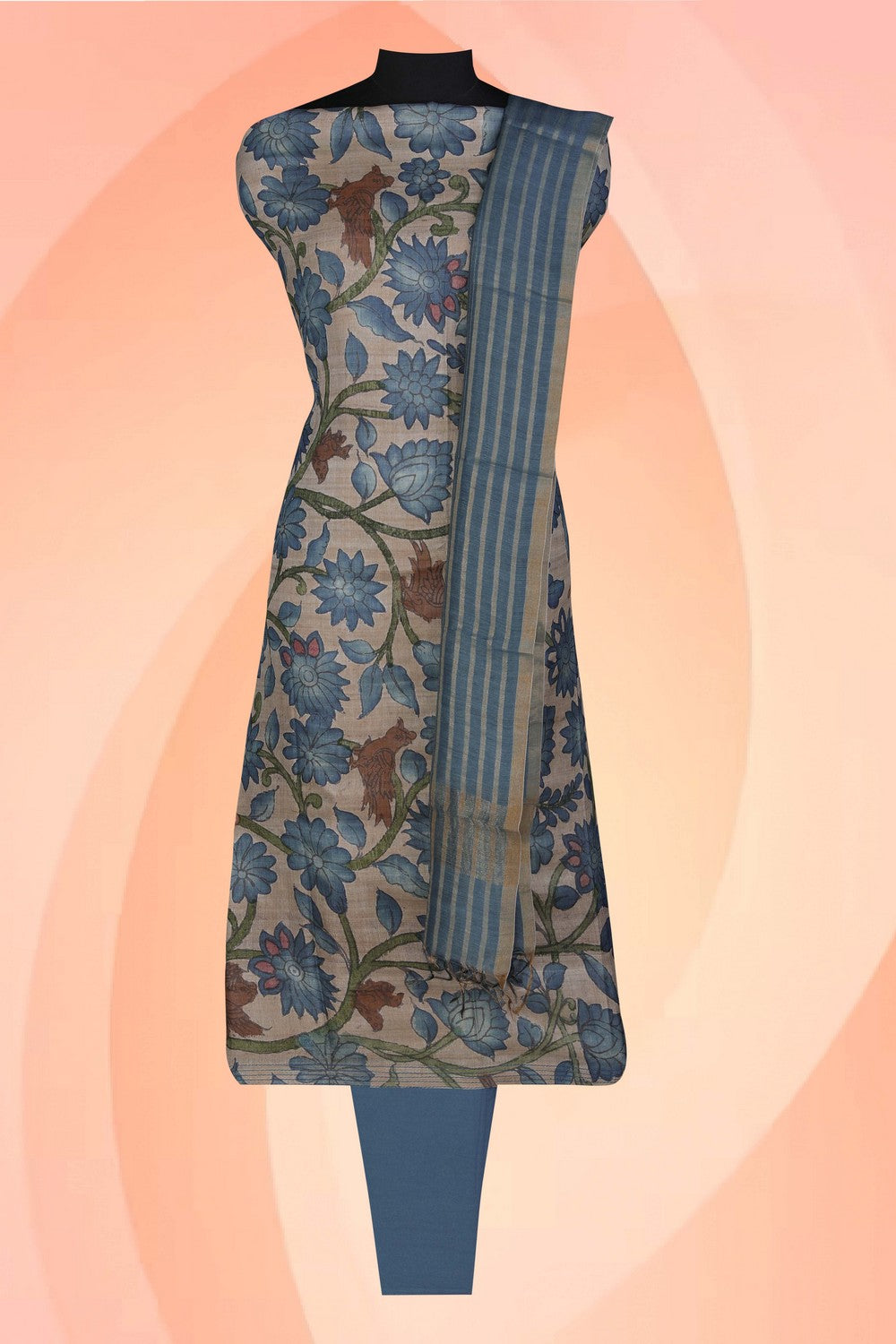 Image of Unstitched Suit Set Fabric (3 Pcs Set)