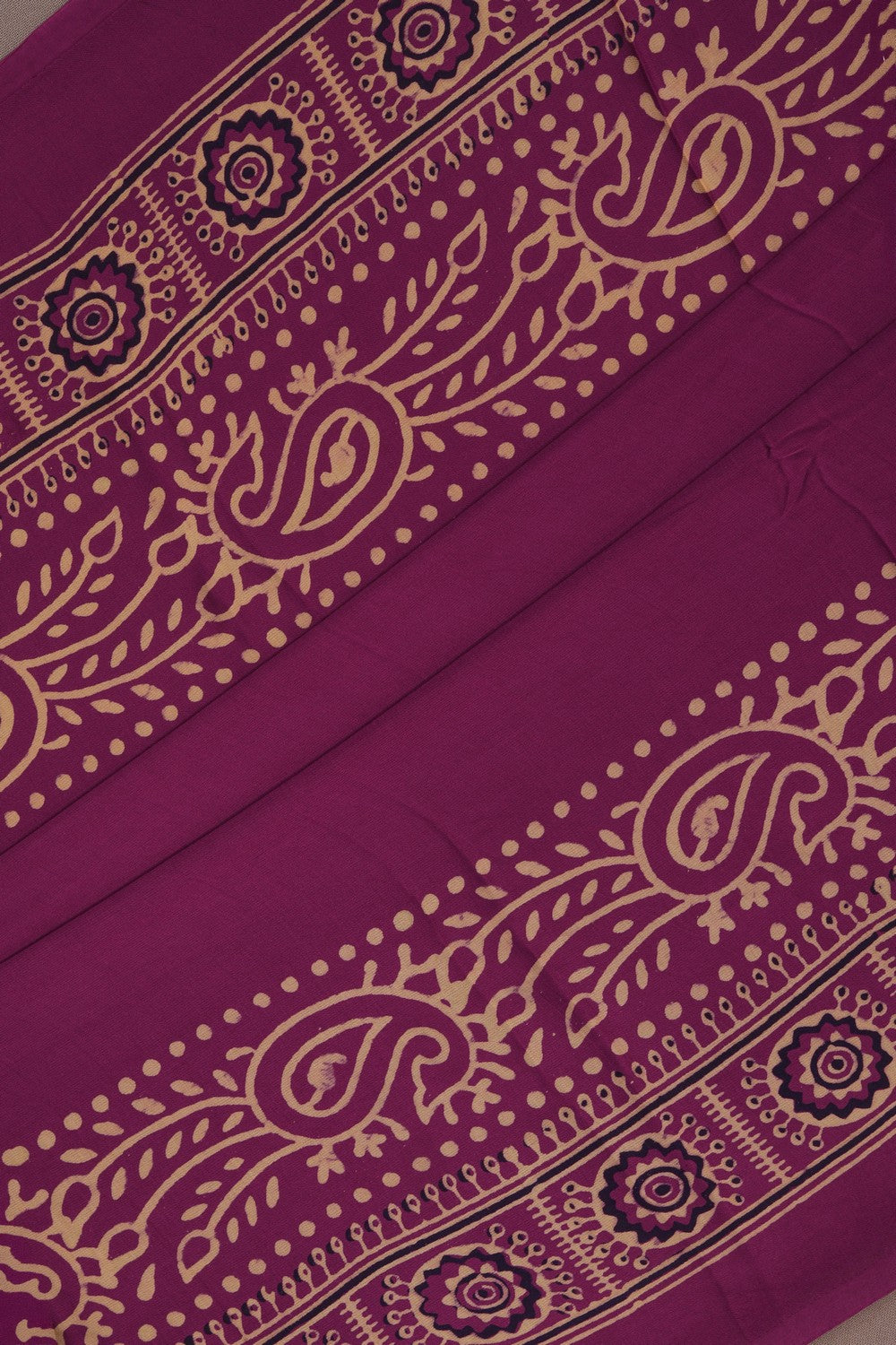 Image of A Pink Satin Silk Saree