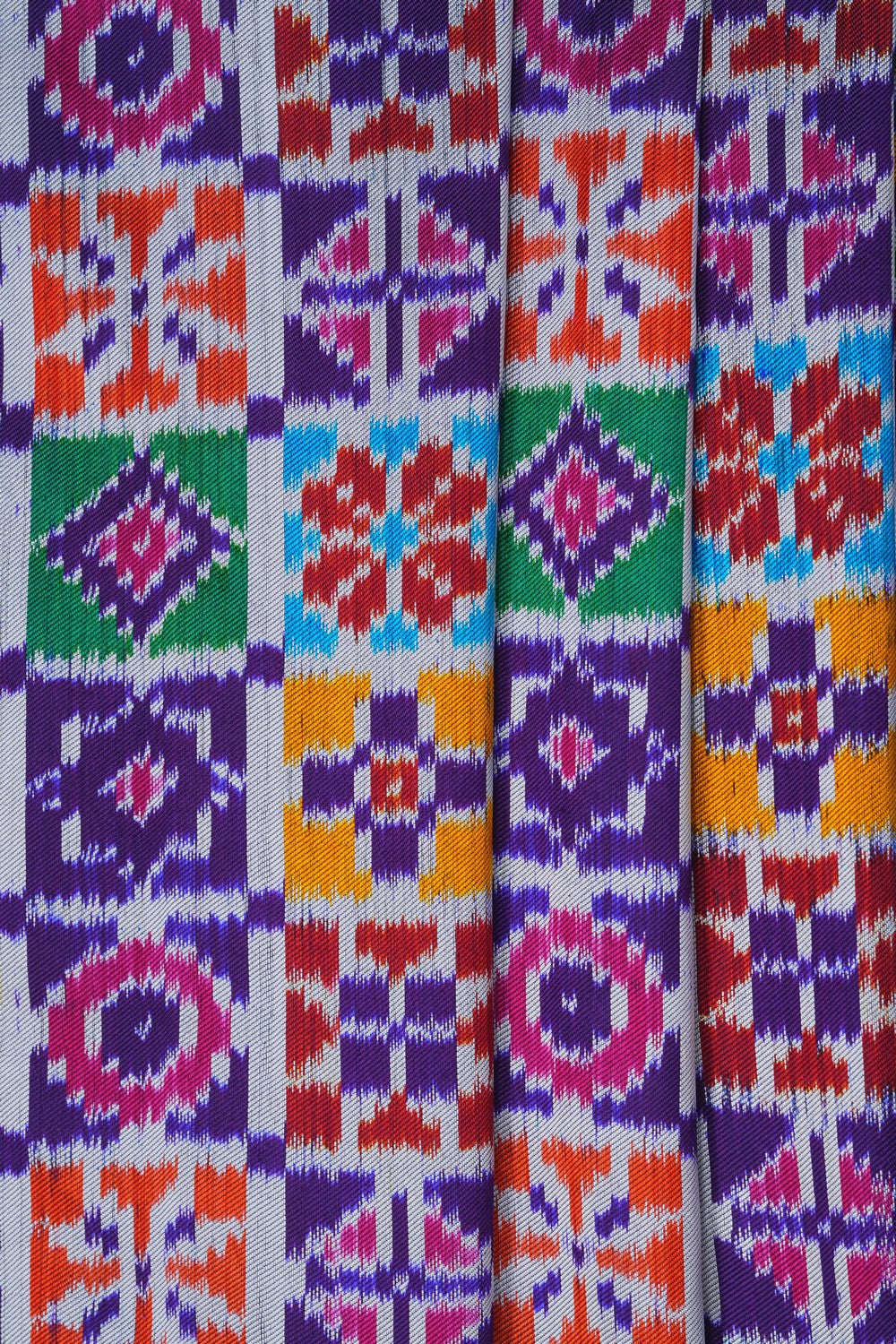 Image of Patan Patola Silk Double Ikat Saree