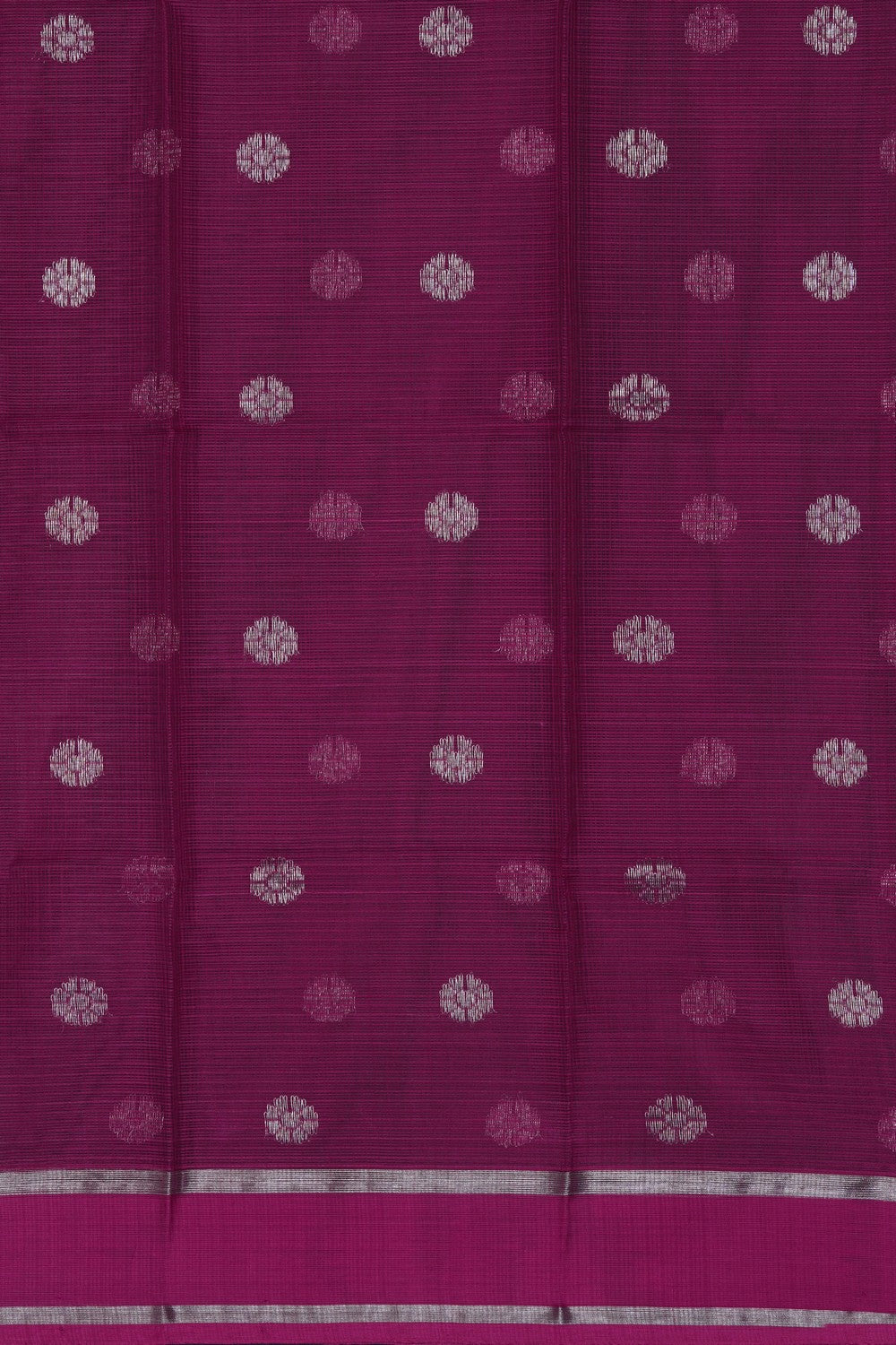 Image of Kota Silk Pink Saree