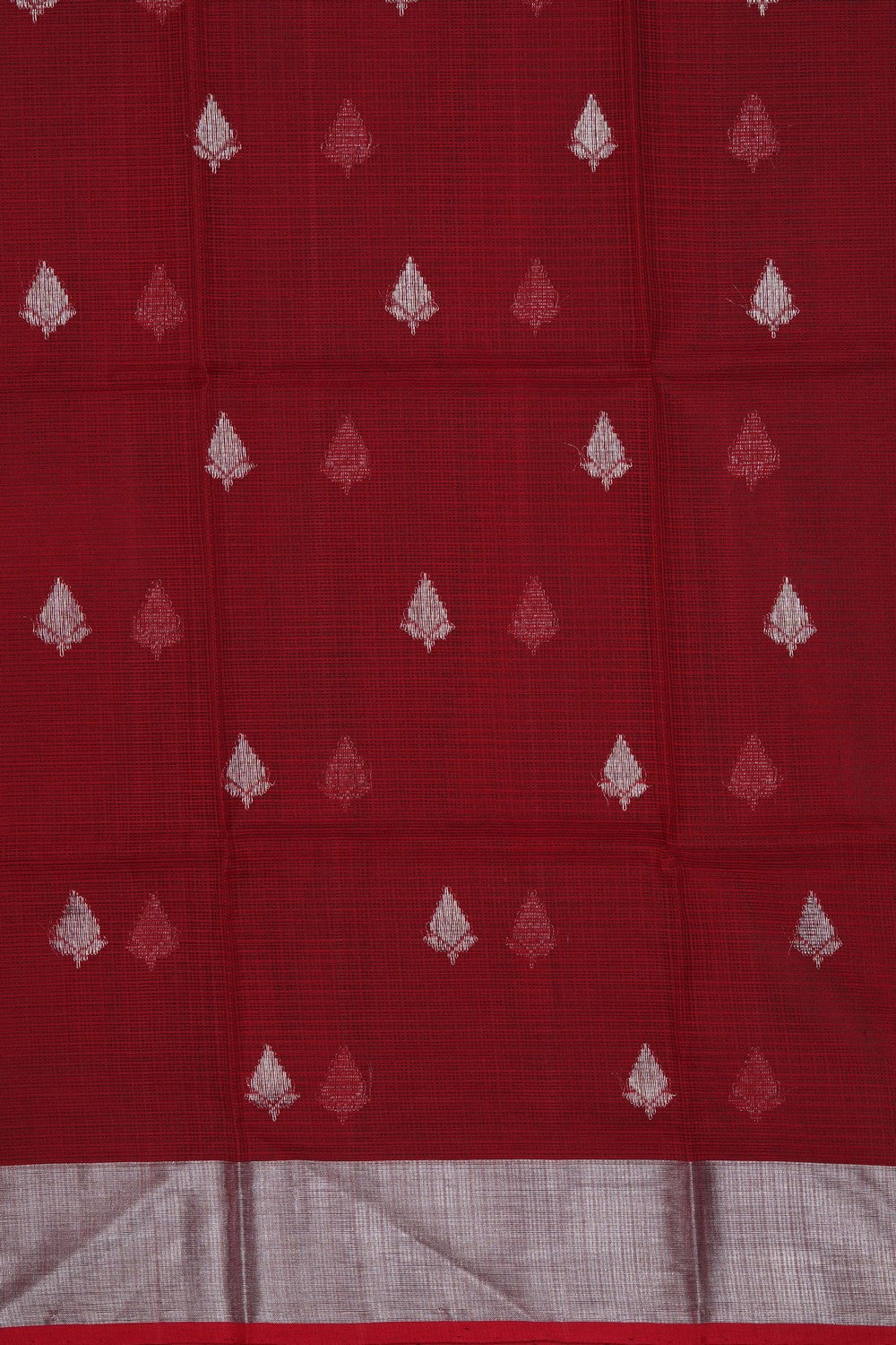 Image of Kota Silk Pink Saree