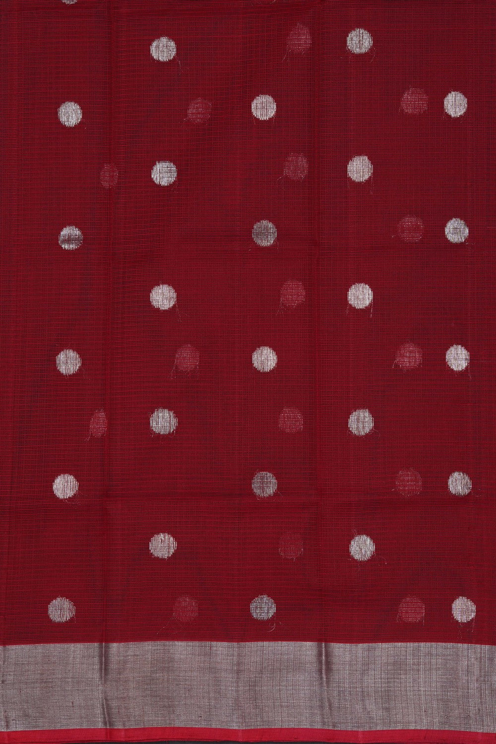 Image of Kota Silk Navy Blue Saree
