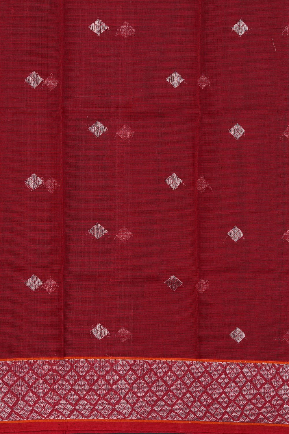 Image of Kota Silk Yellow Saree