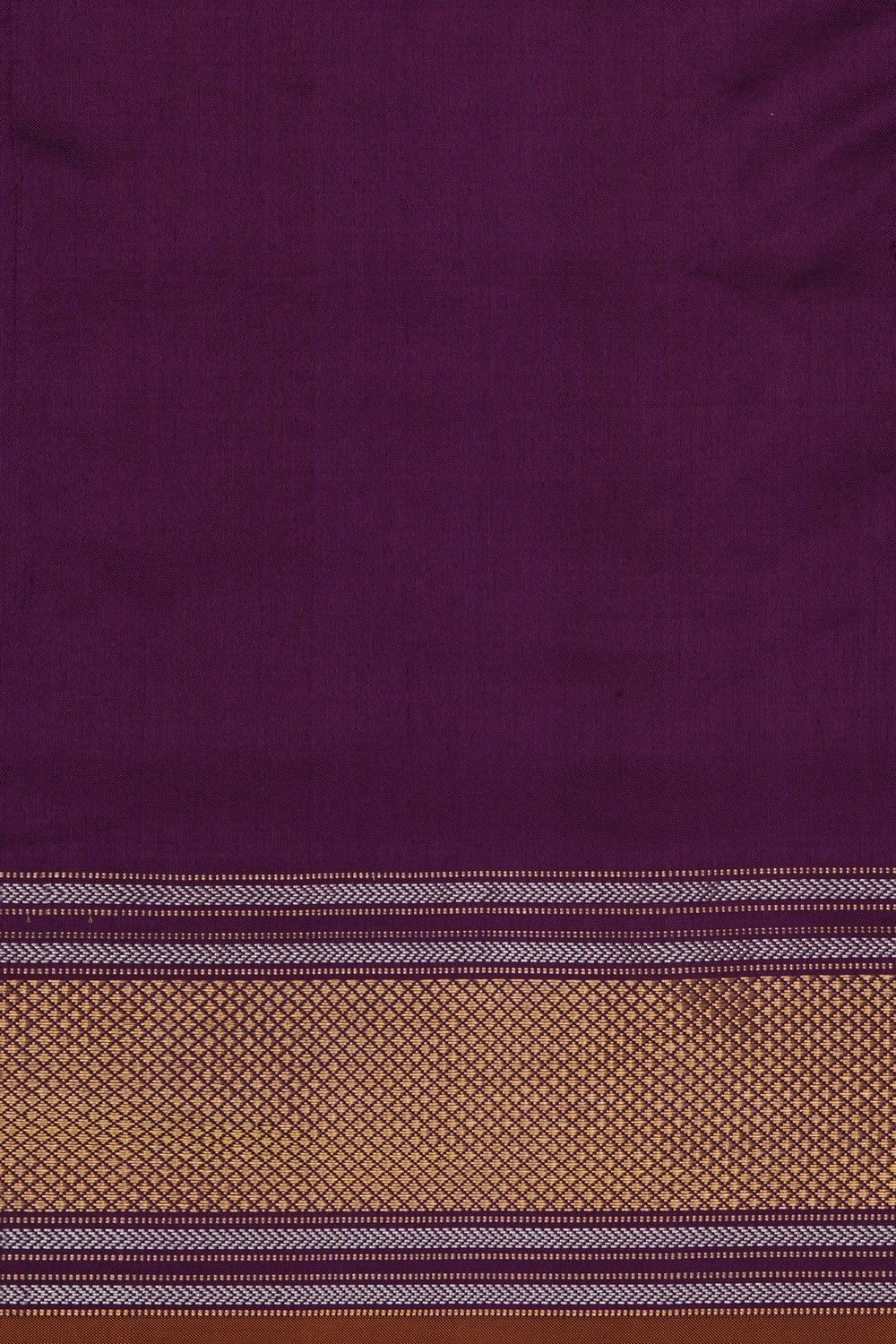 Image of Pochampally Ikat Silk Sky Blue Saree