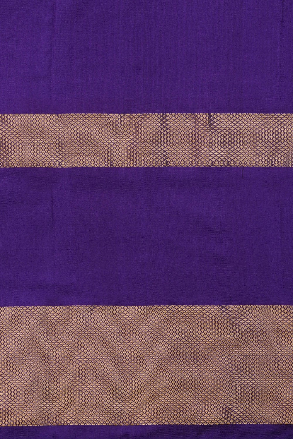Image of Pochampally-Silk Pavada Unstitched Set