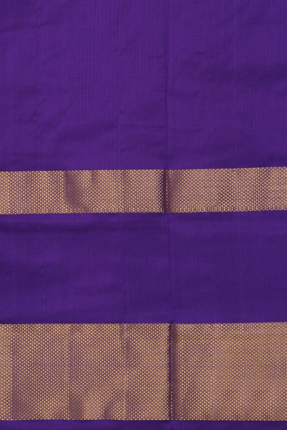 Image of Pochampally-Silk Pavada Unstitched Set