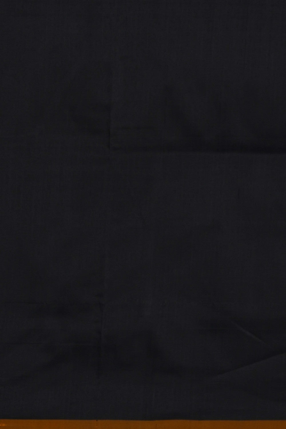 Image of Pochampally Ikat Silk Black Saree