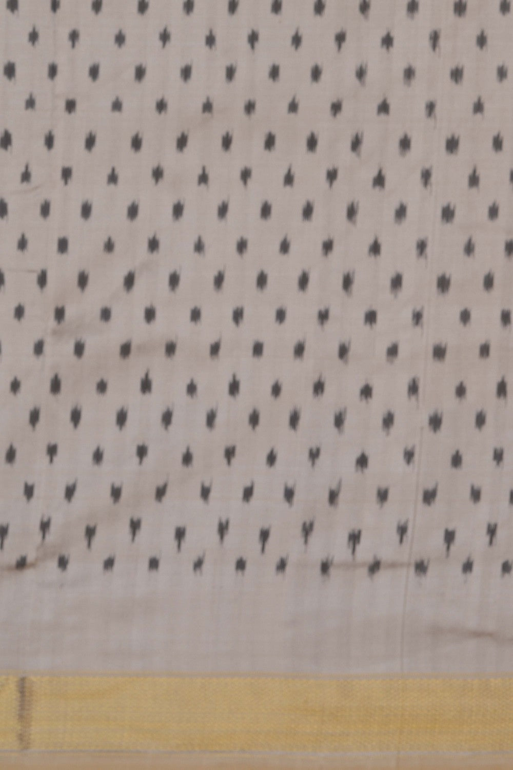 Image of Pochampally Ikat Silk Purple Saree
