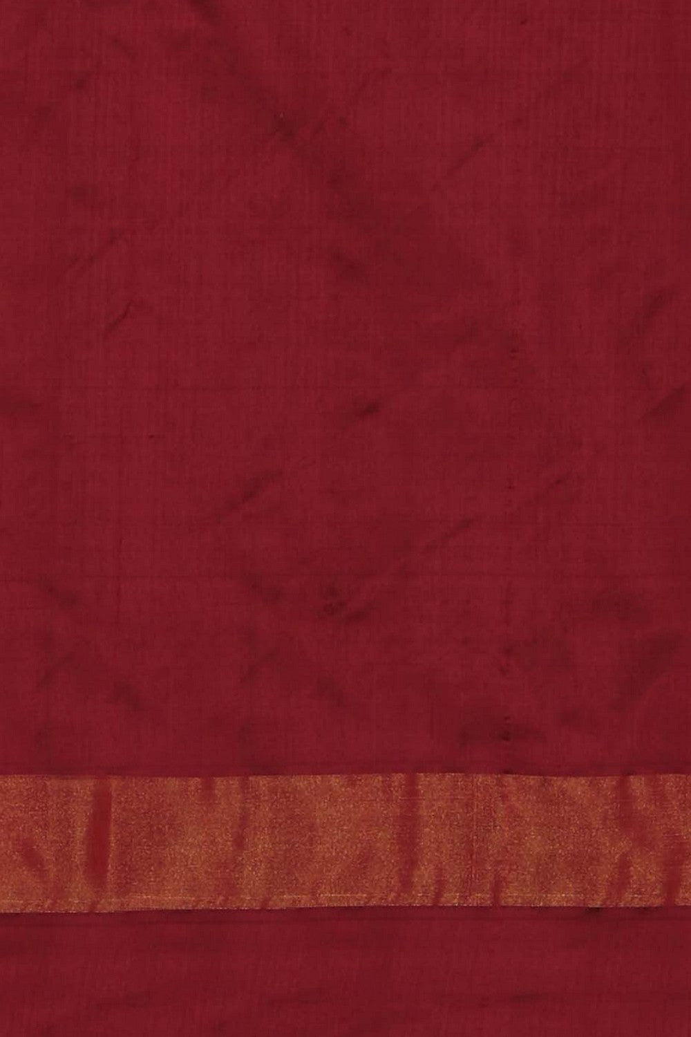 Image of Pochampally Ikat Silk Purple Saree