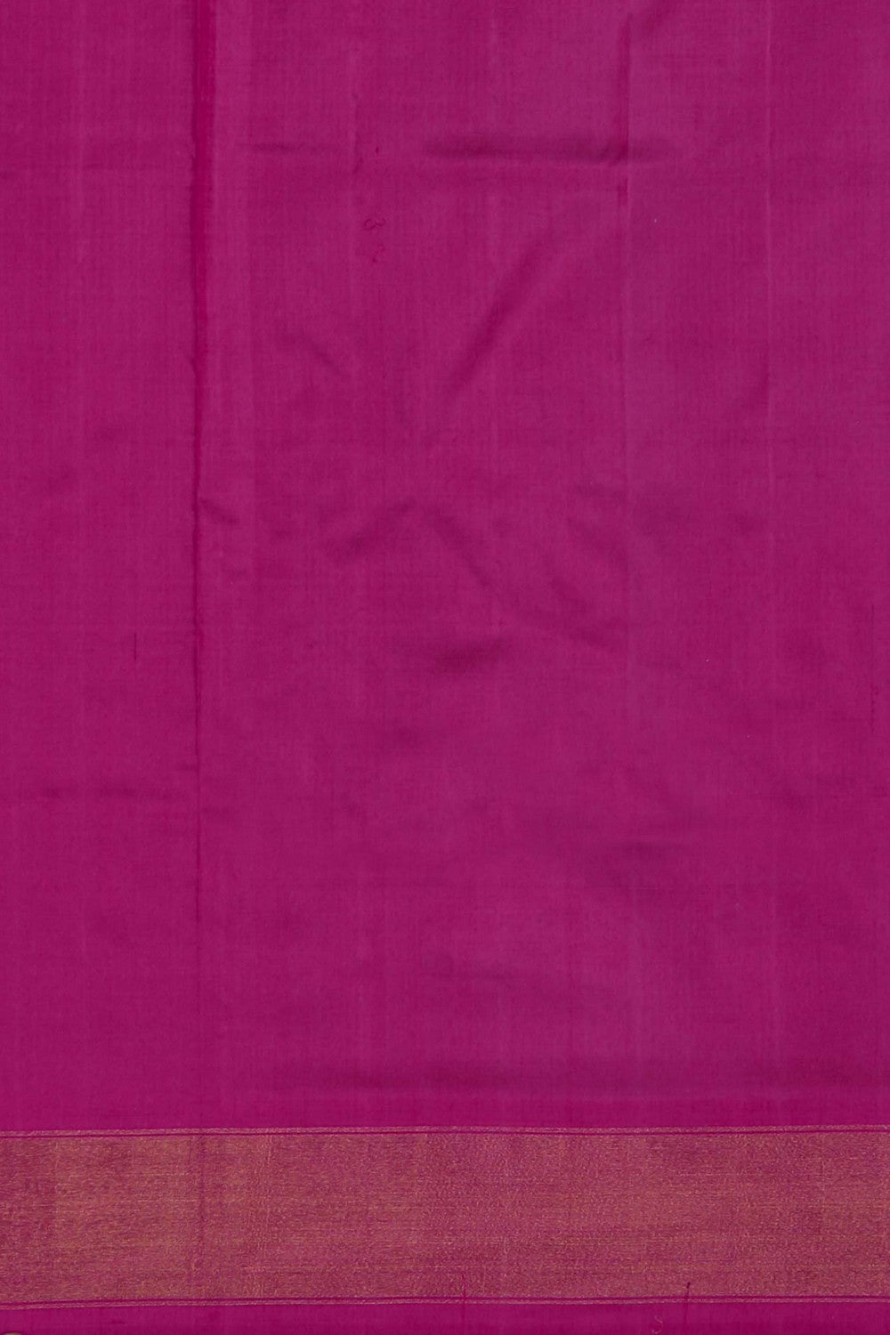 Image of Pochampally Ikat Silk Blue Saree