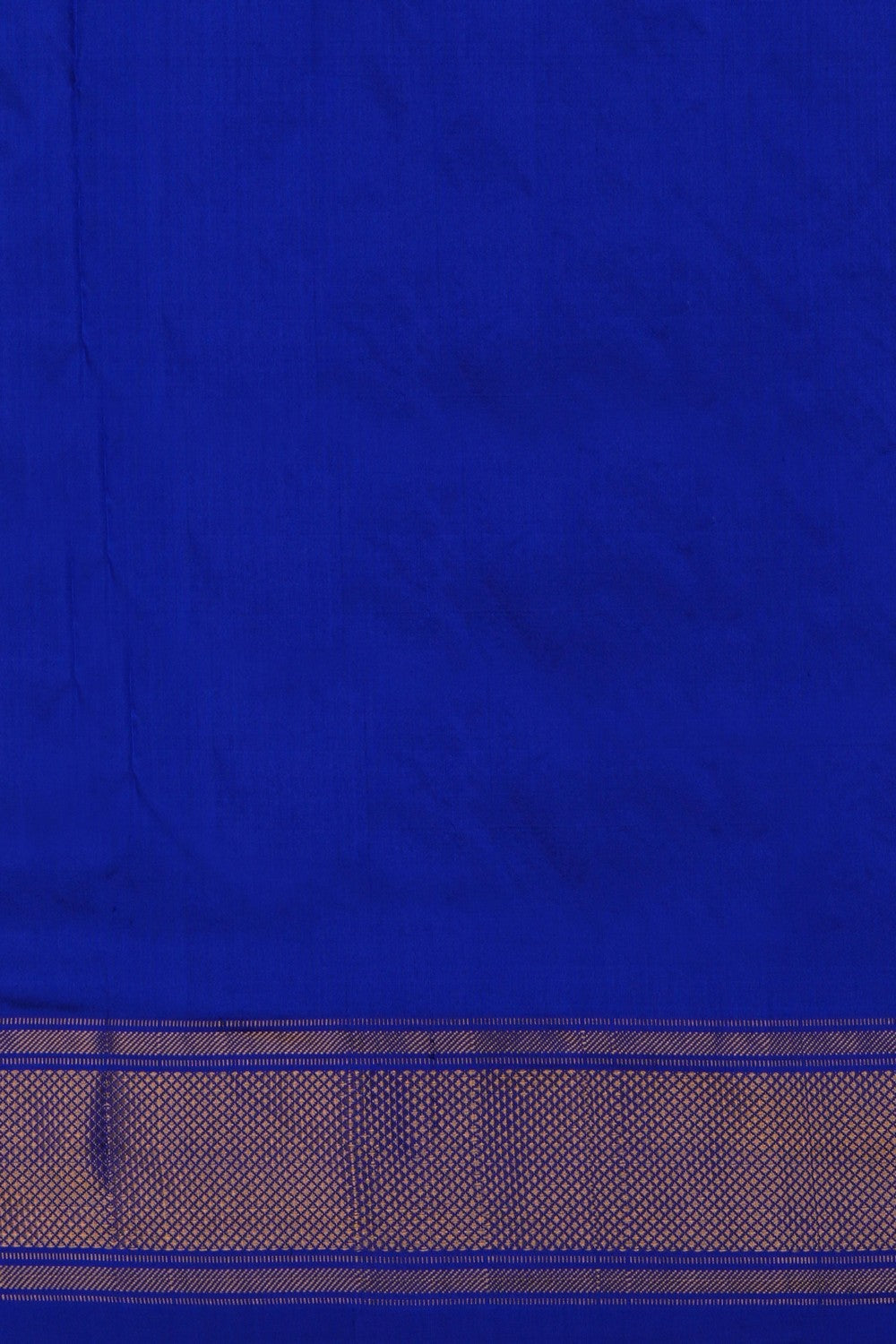 Image of Pochampally Ikat Silk Teal Green Saree