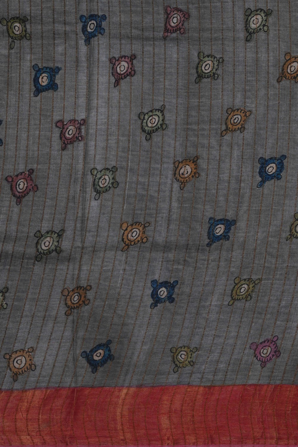 Image of Kalamkari Painting Saree