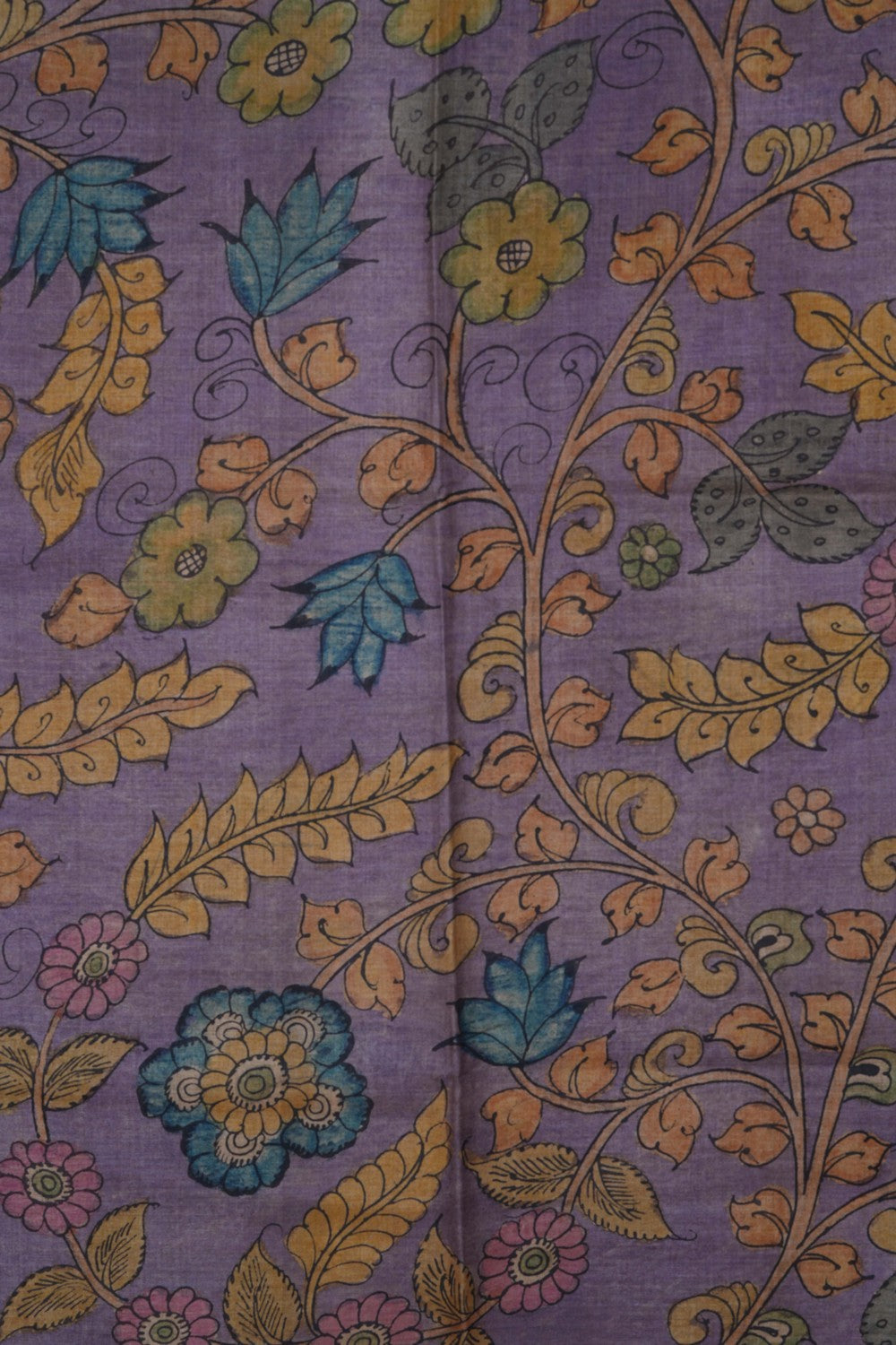 Image of Kalamkari Painting Saree