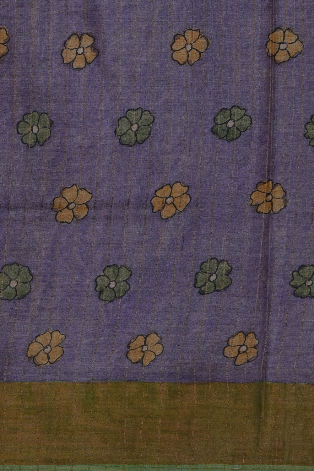 Image of Kalamkari Painting Saree