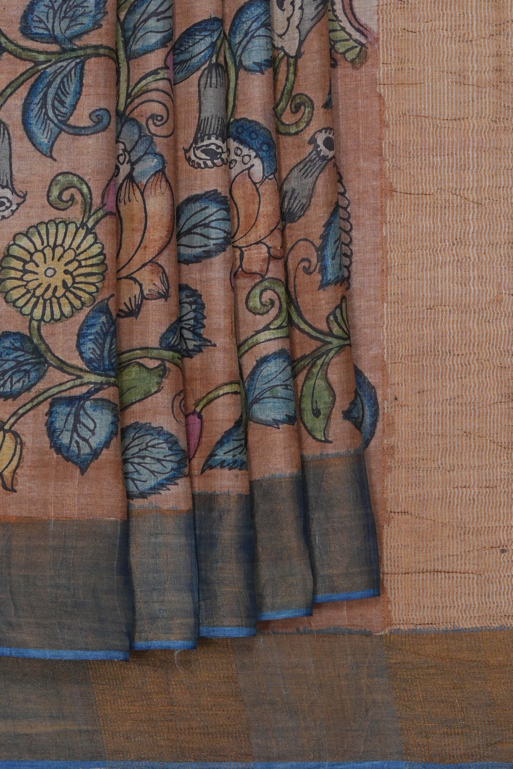 Image of Kalamkari Painting Saree