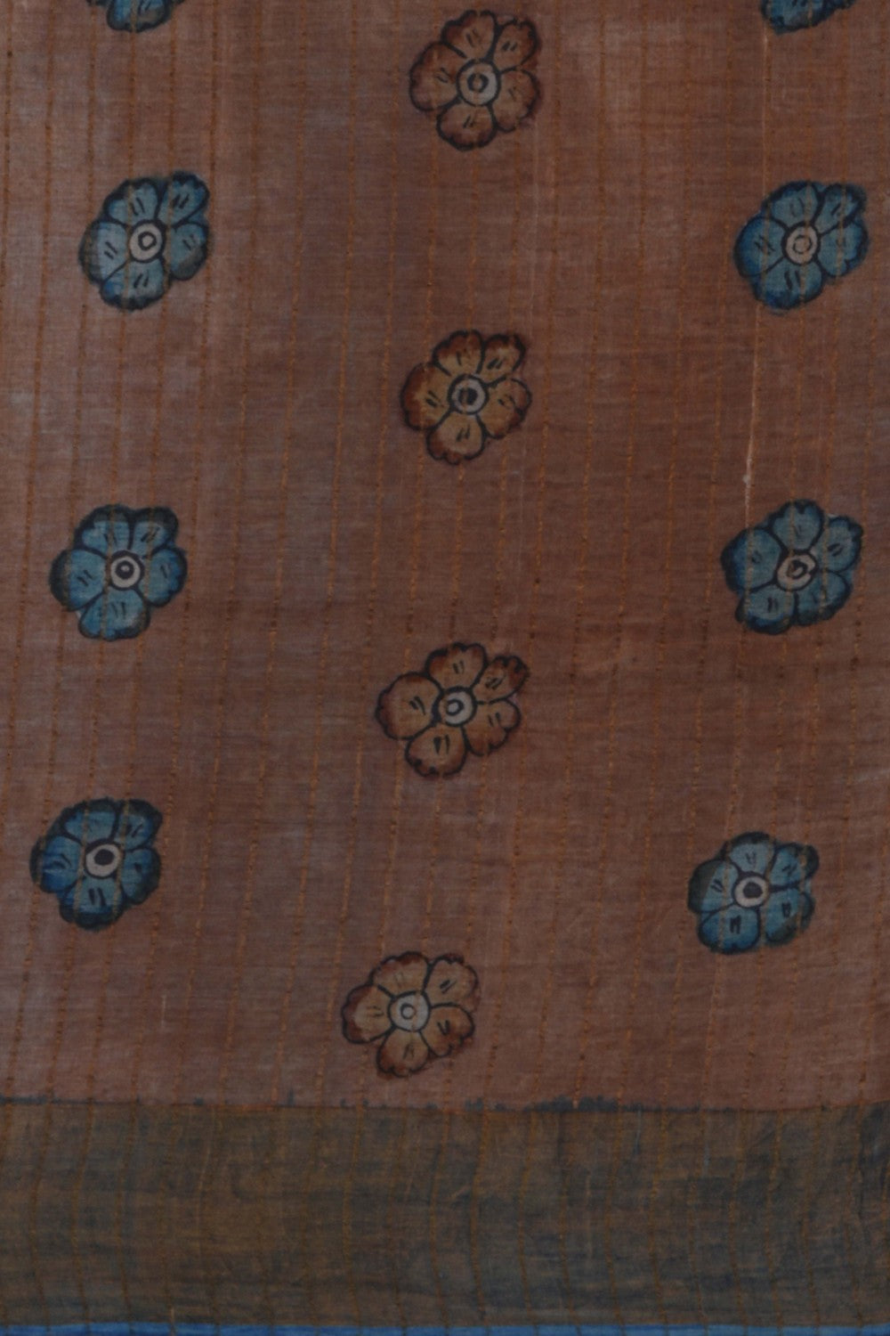 Image of Kalamkari Painting Saree