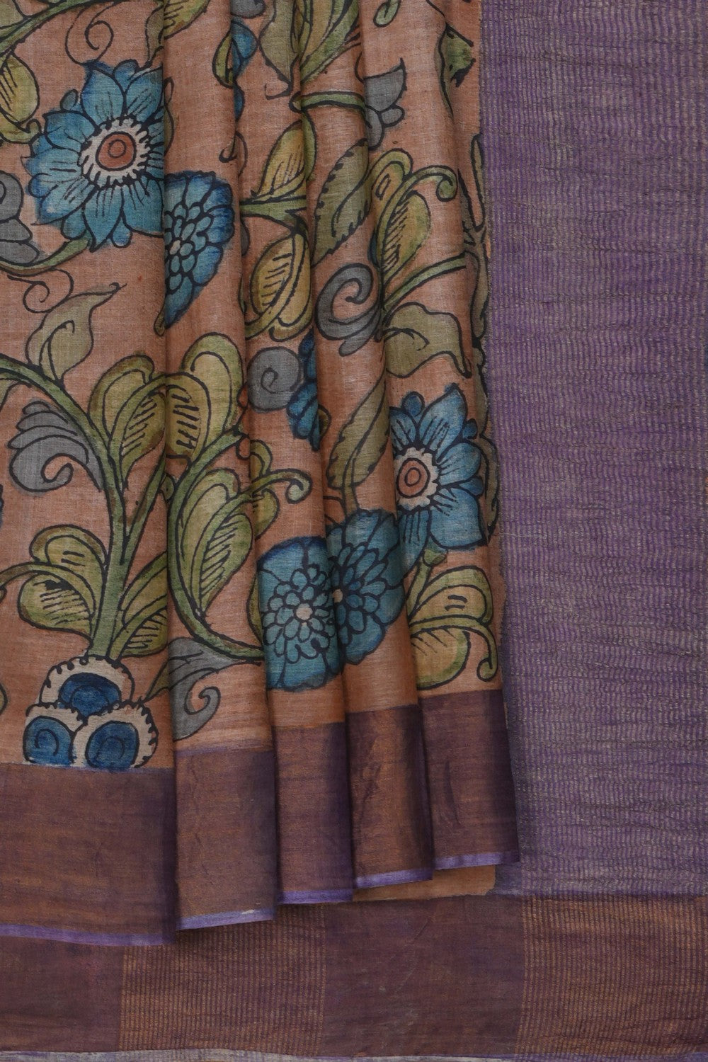 Image of Kalamkari Painting Saree