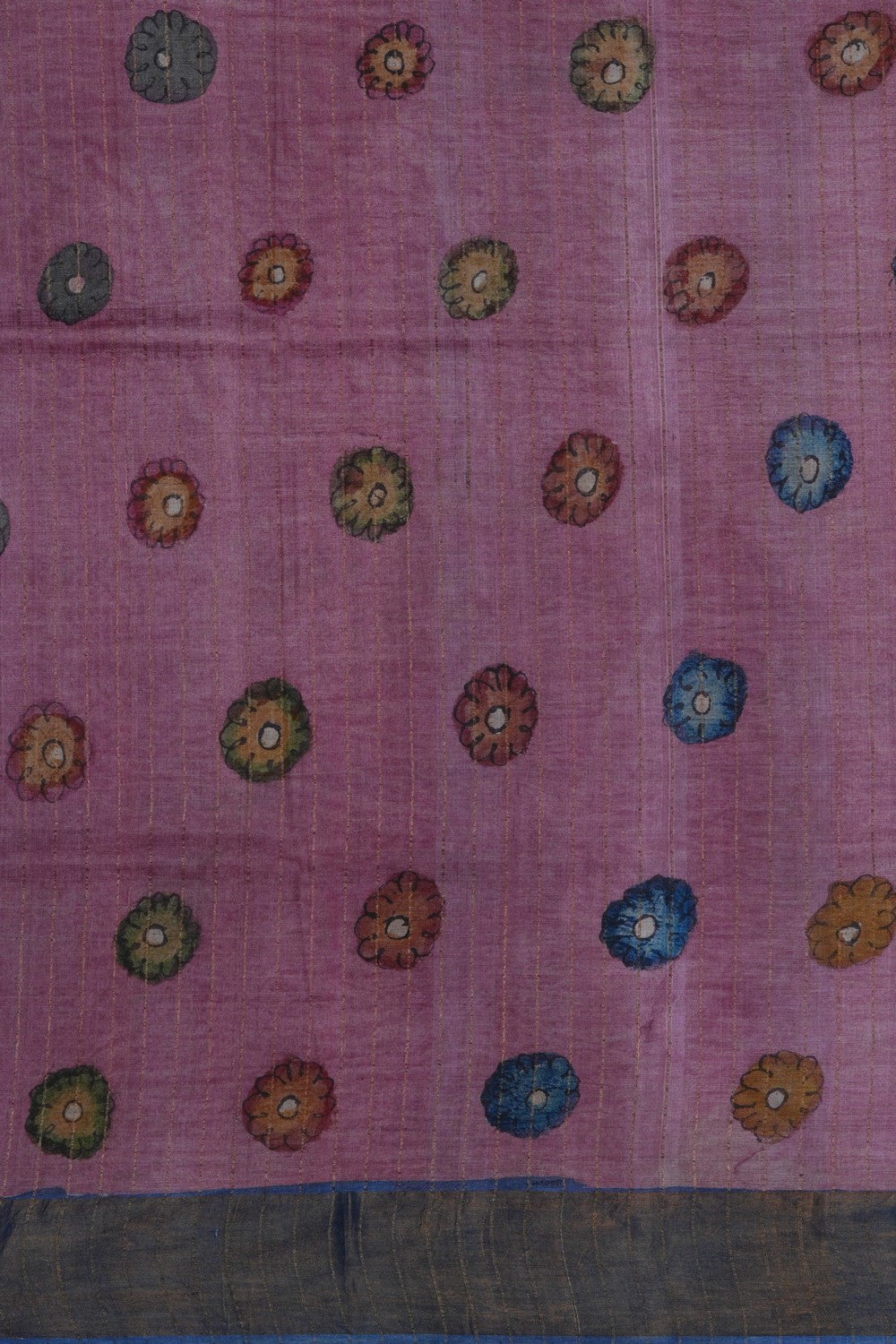 Image of Kalamkari Painting Saree