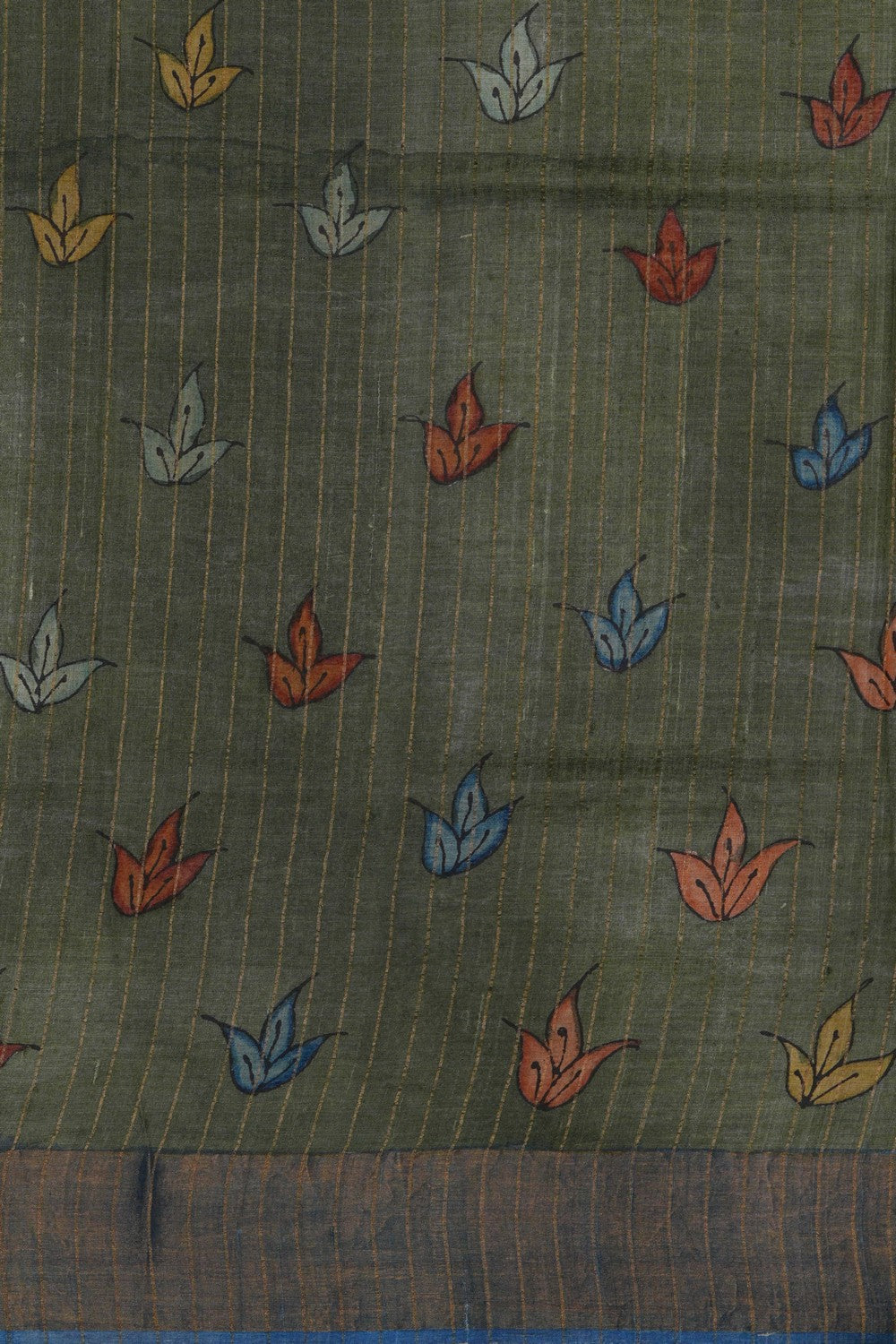 Image of Kalamkari Painting Saree