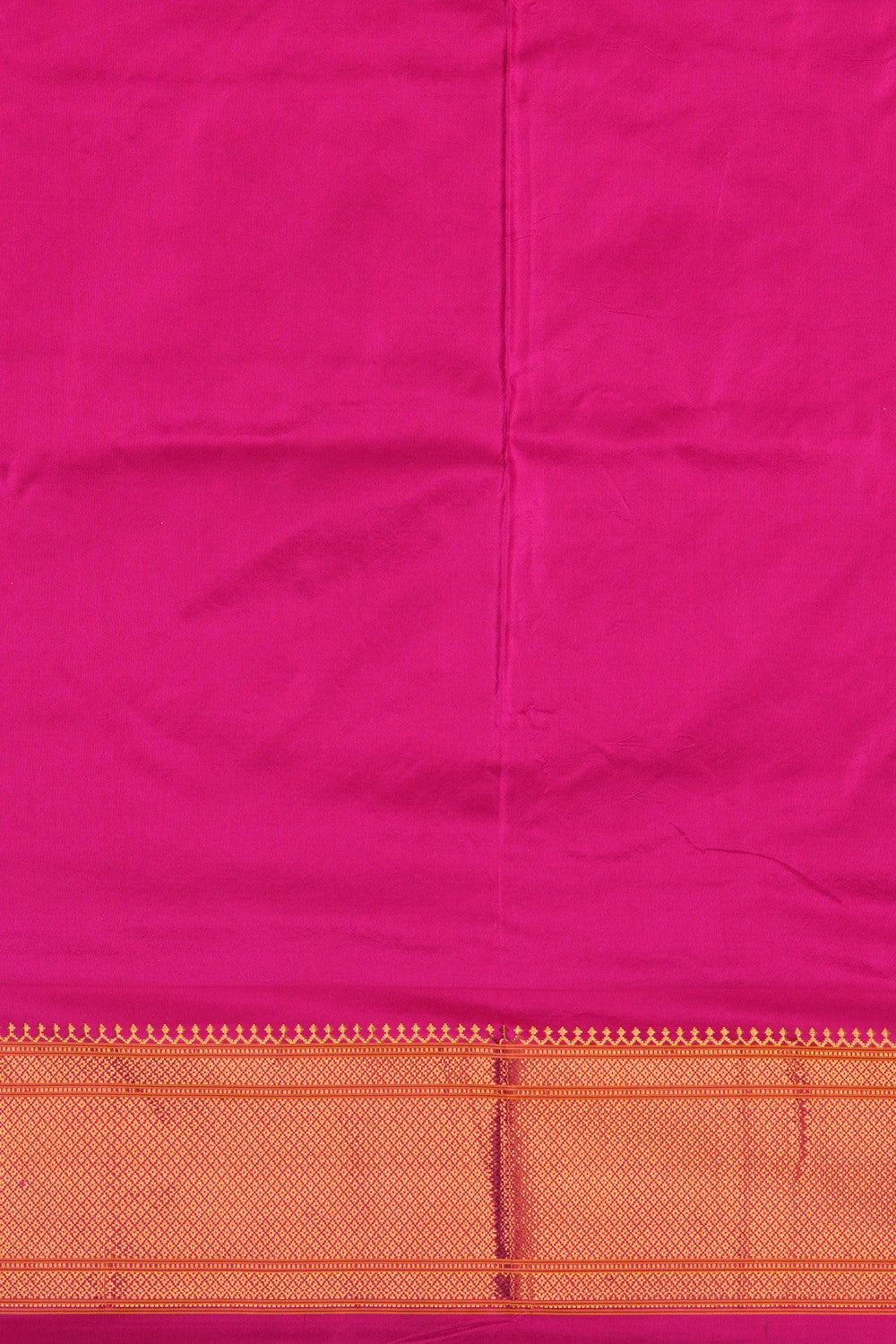 Image of Gadwal Silk Pink Saree