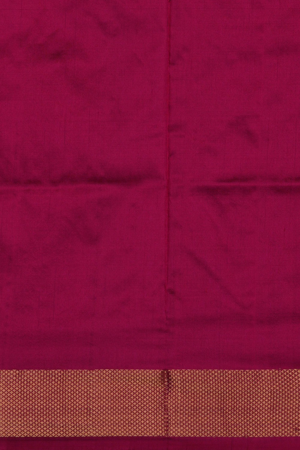 Image of Pochampally Ikat Silk Blue Saree