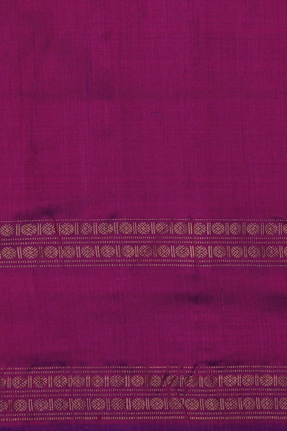 Image of Pochampally Ikat Silk Green Saree