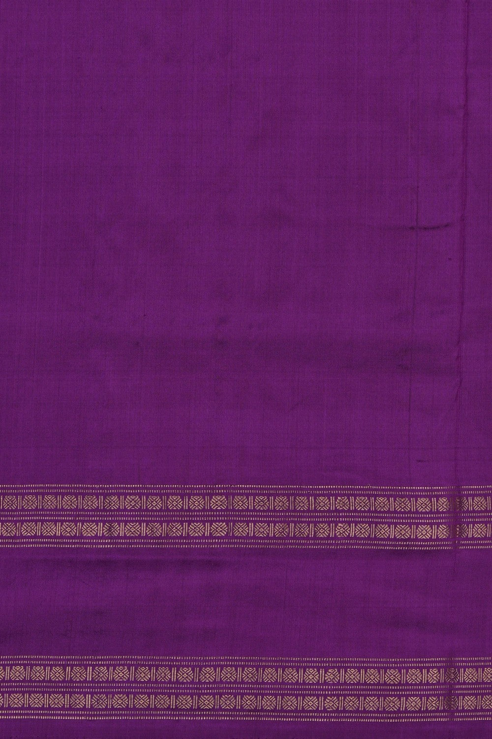 Image of Pochampally Ikat Silk Yellow Saree