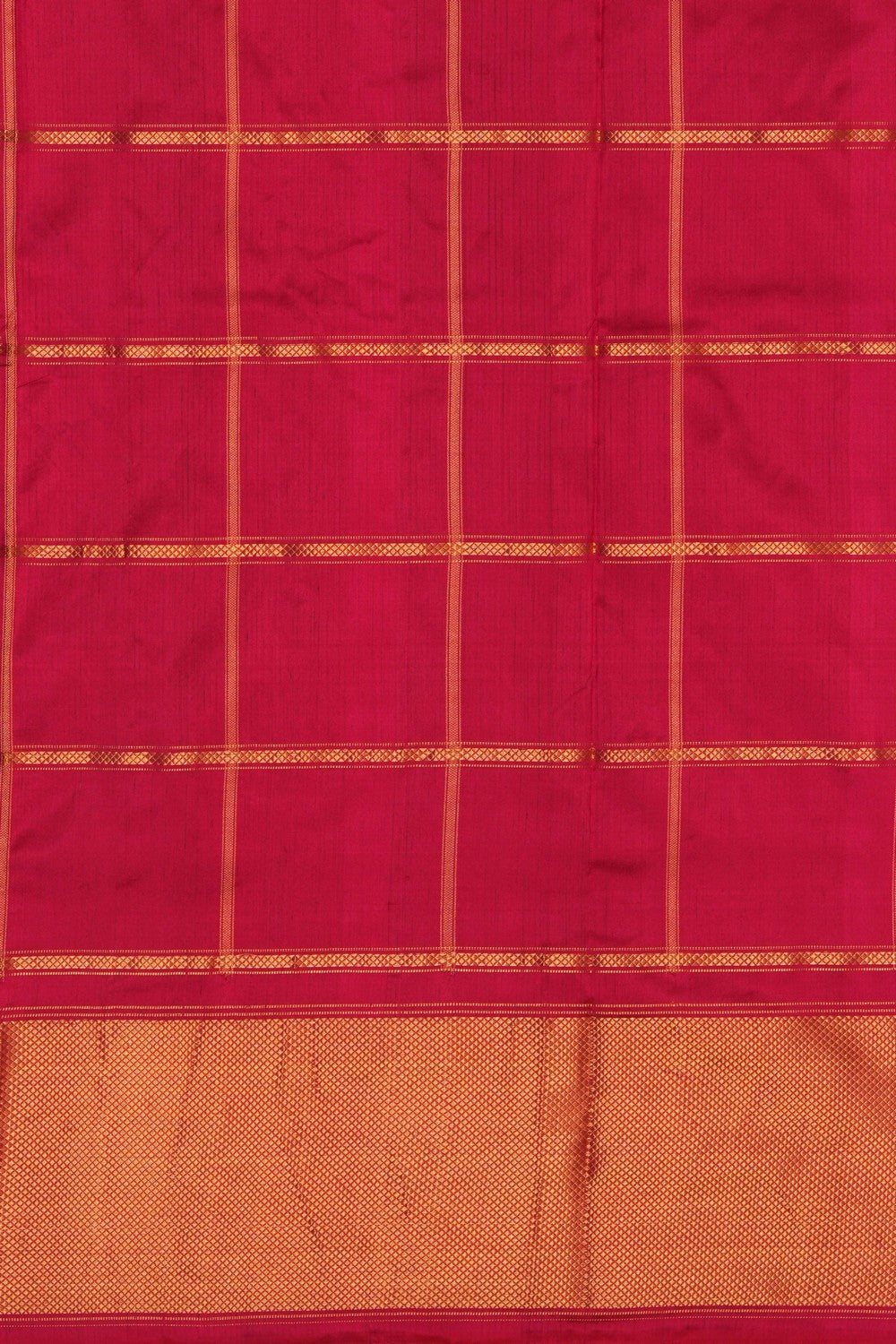 Image of Pochampally Ikat Silk Yellow Saree