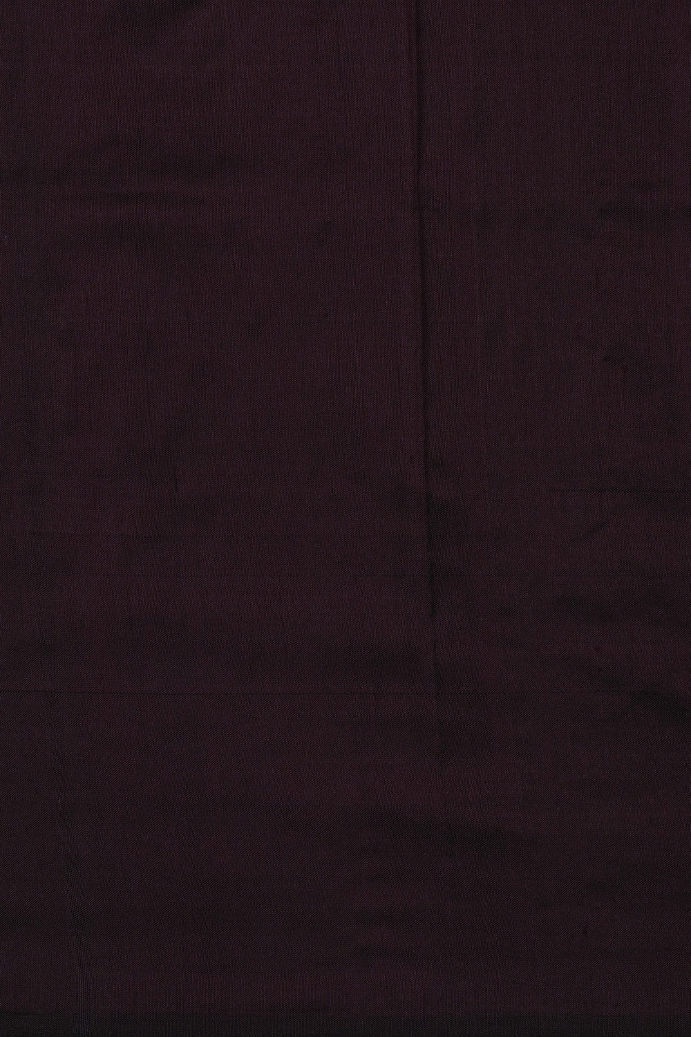 Image of Pochampally Ikat Silk Brown Saree