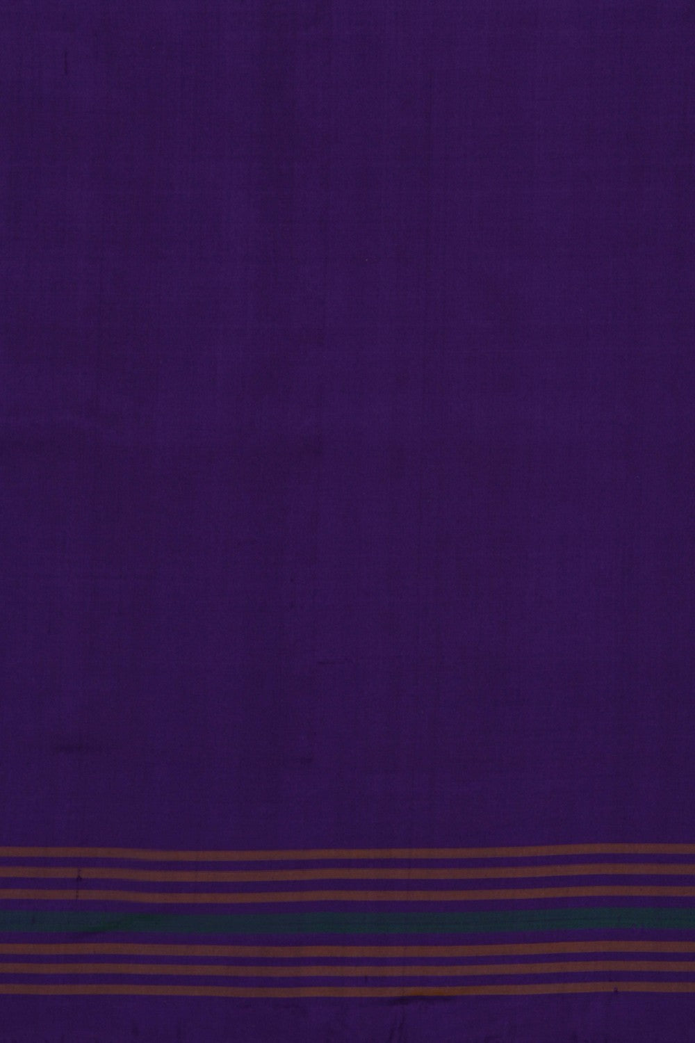 Image of Pochampally Ikat Silk Purple Saree