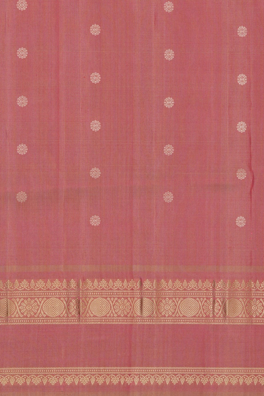 Image of Gadwal Silk Sage Green Saree
