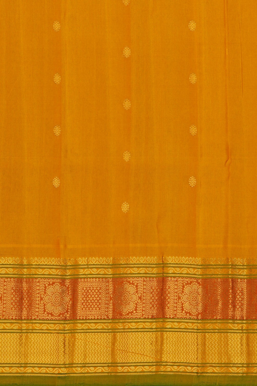 Image of Gadwal Silk Classy Beige Saree