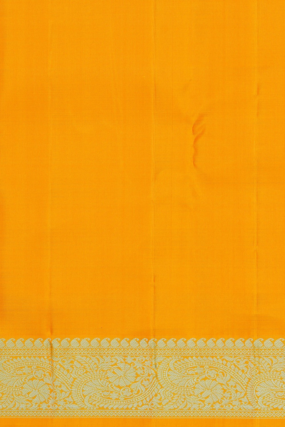 Image of South Silk Yellow Saree