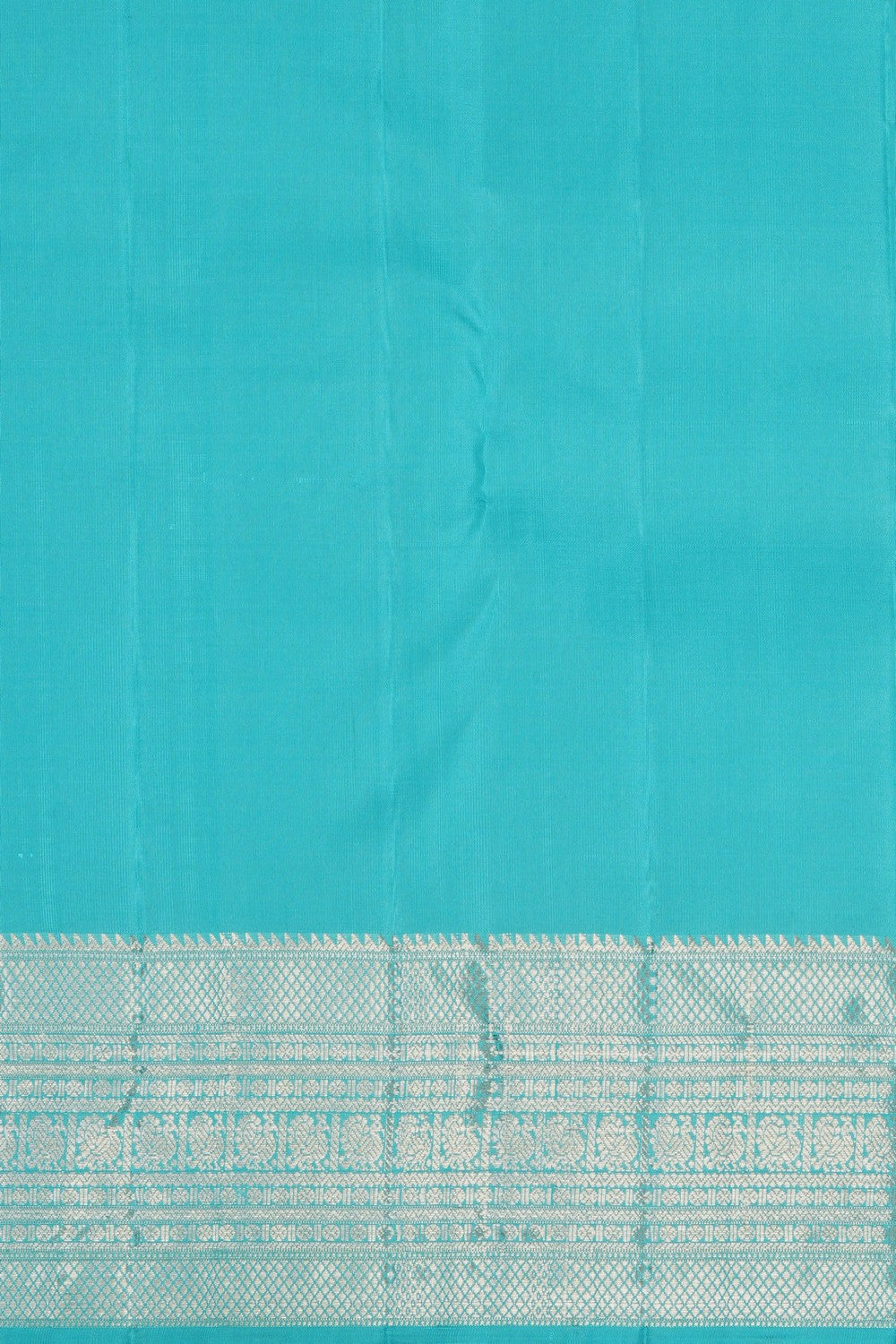 Image of Kanchipattu Blue Saree